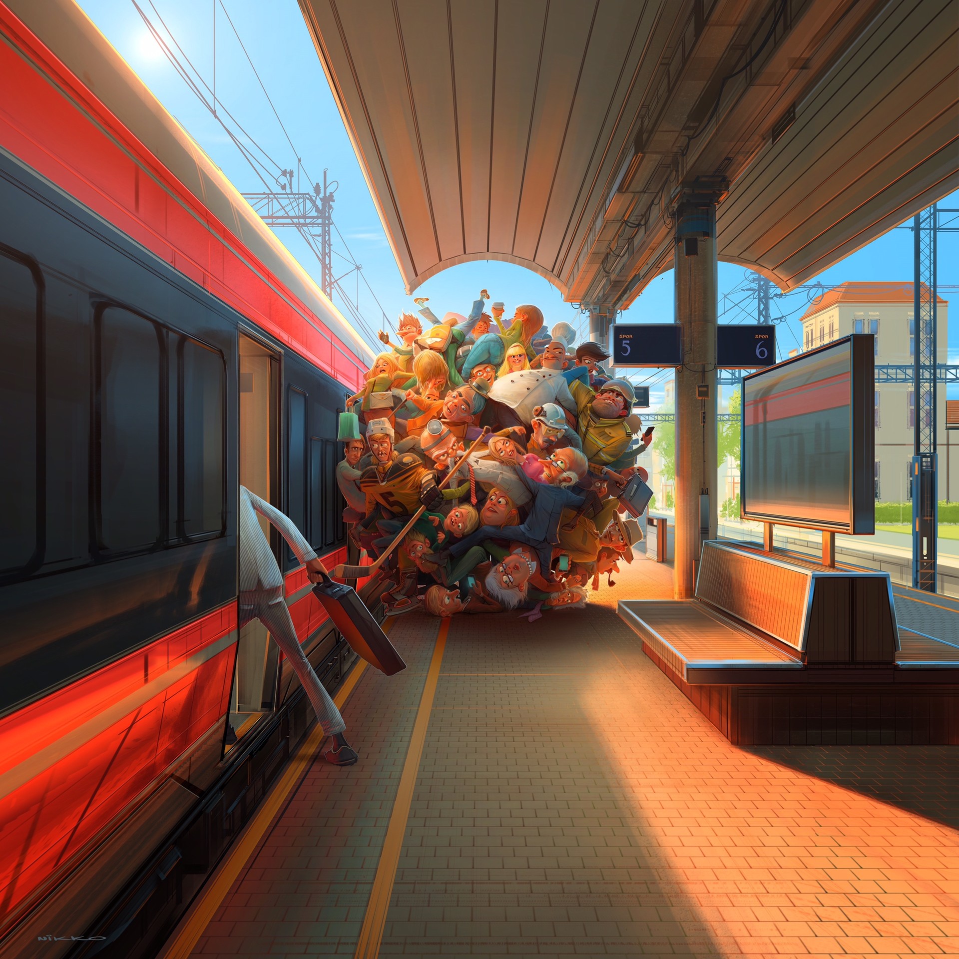 Nikolai Lockertsen Artwork